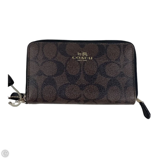 Wallet Designer By Coach, Size: Small