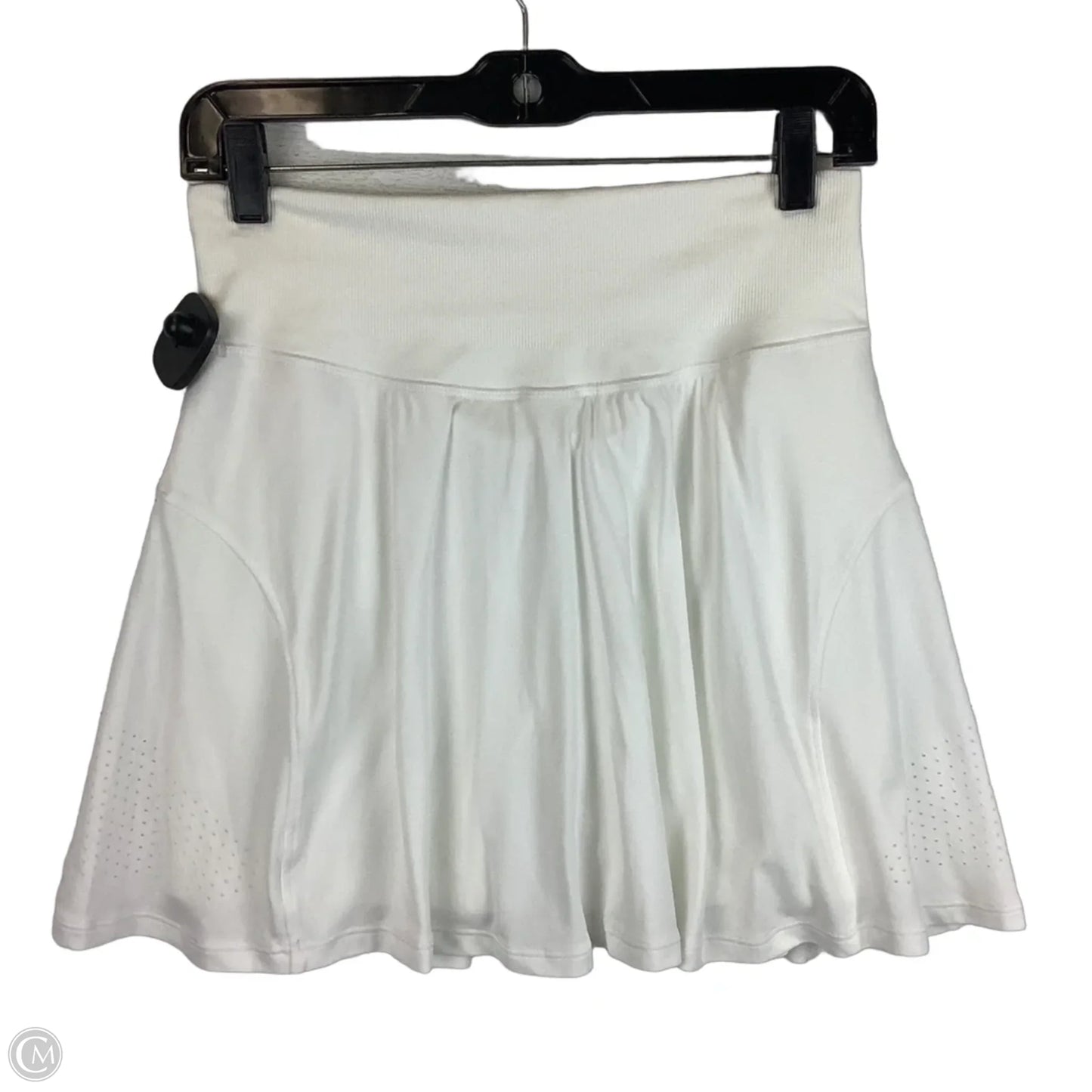 Athletic Skort By Gym Shark In White, Size: L