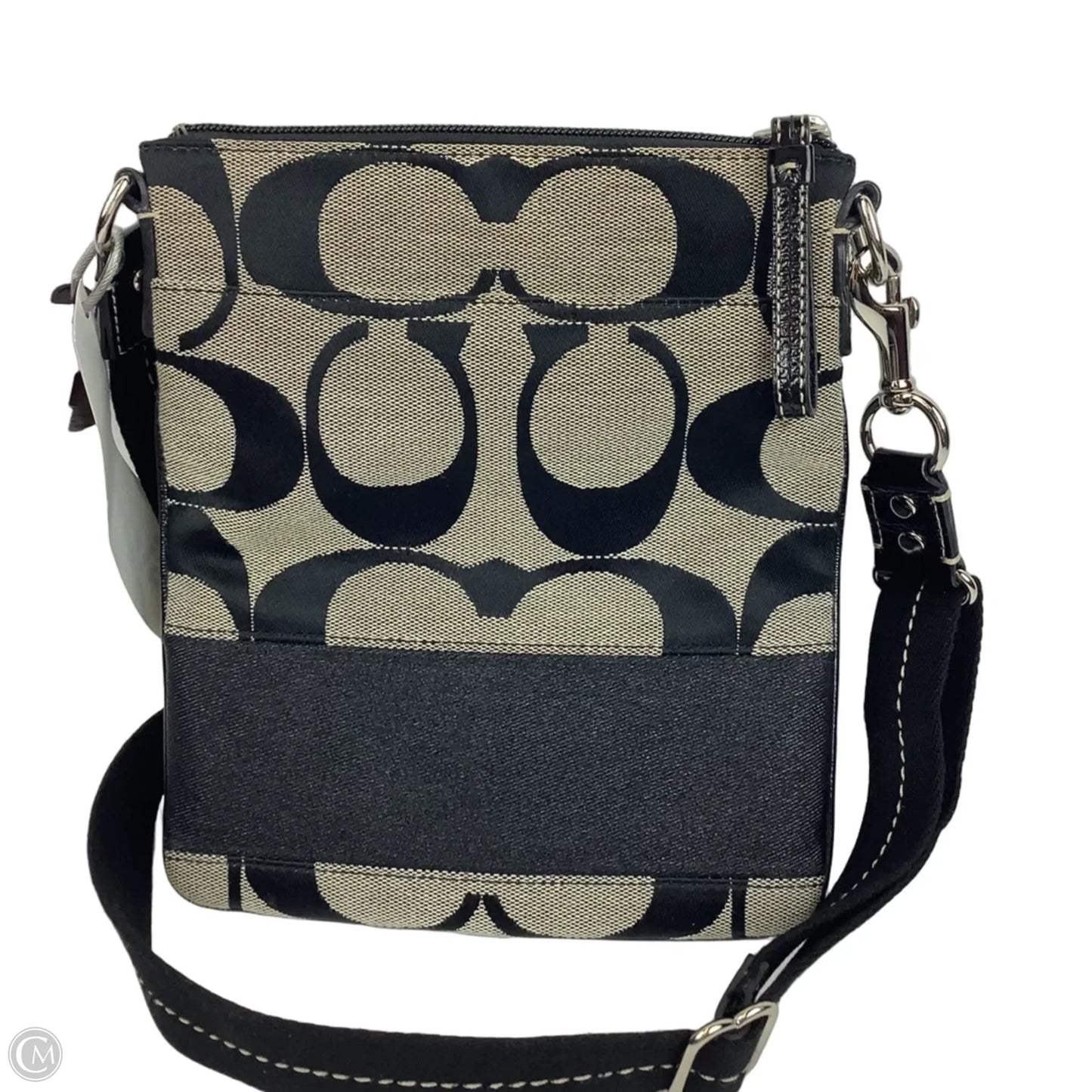 Crossbody Designer By Coach, Size: Small