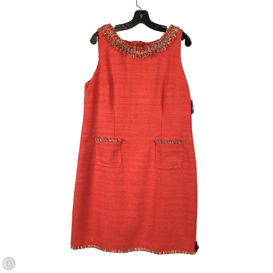 Dress Work By Talbots In Multi-colored, Size: 14