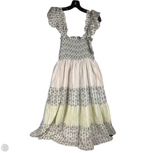 Dress Casual Maxi By Cmc In Multi-colored, Size: M