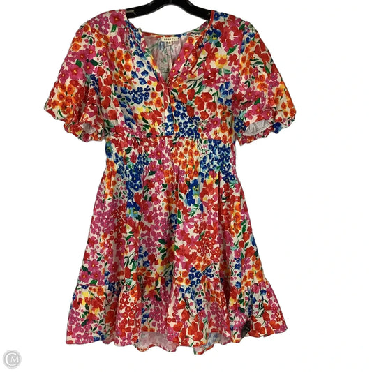 Dress Casual Short By Jodifl In Multi-colored, Size: S