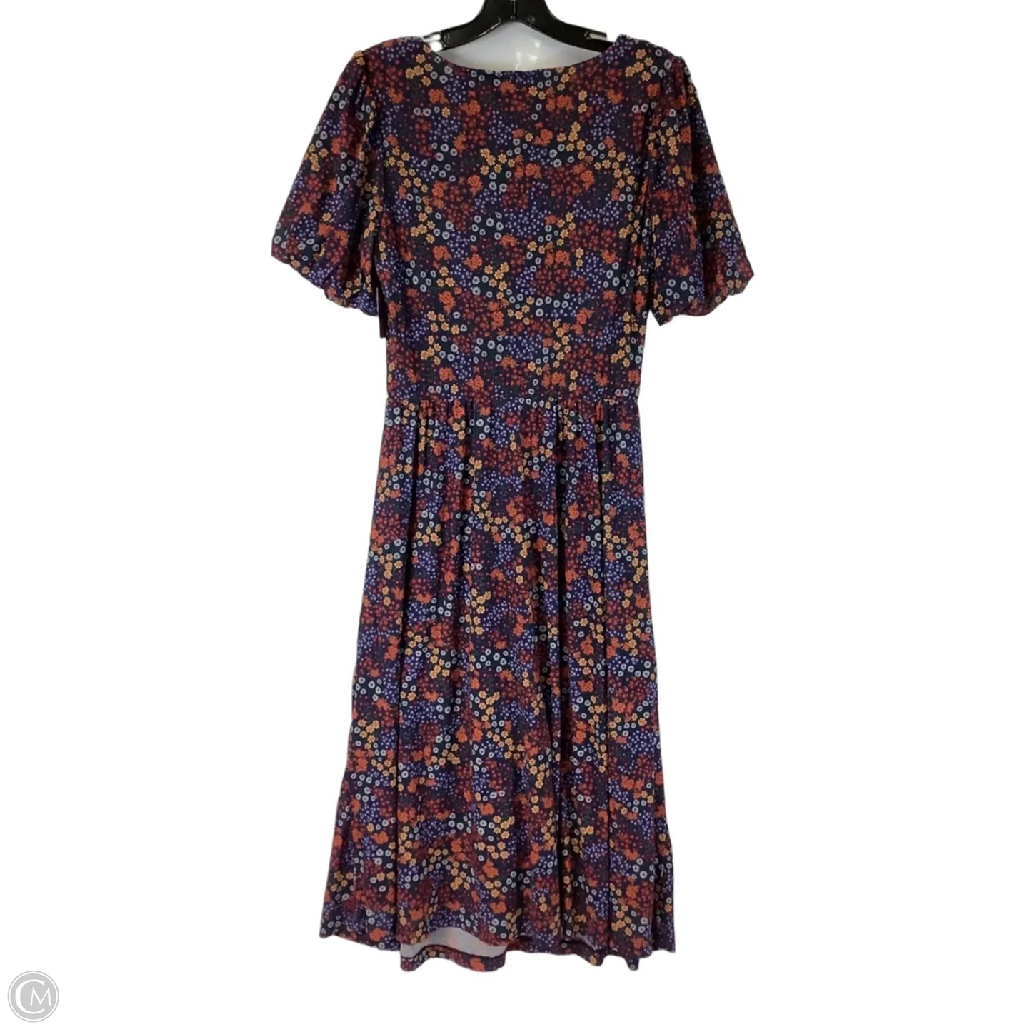 Dress Casual Maxi By Draper James In Floral Print, Size: M