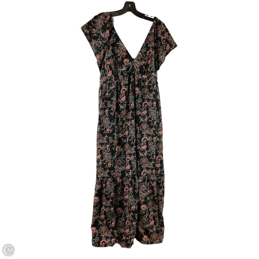 Dress Casual Maxi By Universal Thread In Multi-colored, Size: L