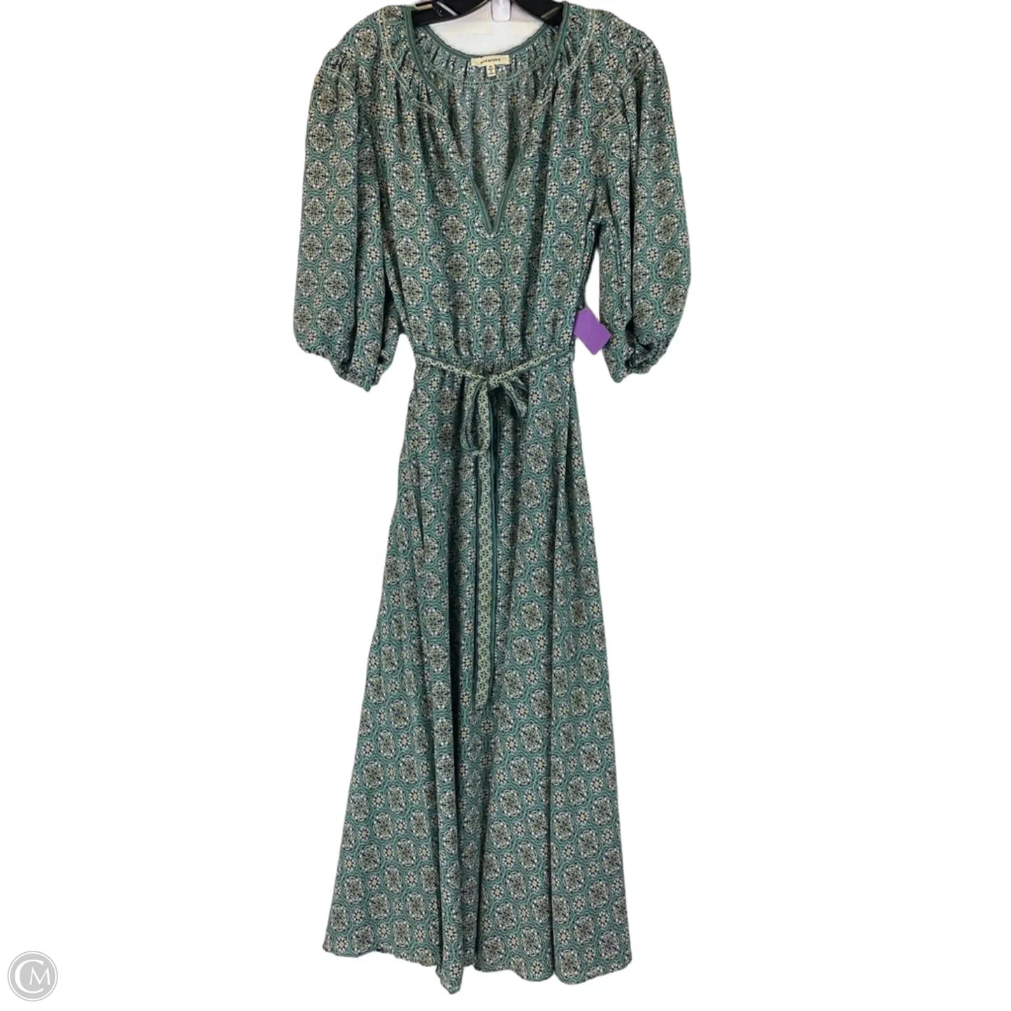 Dress Casual Maxi By Max Studio In Green, Size: M