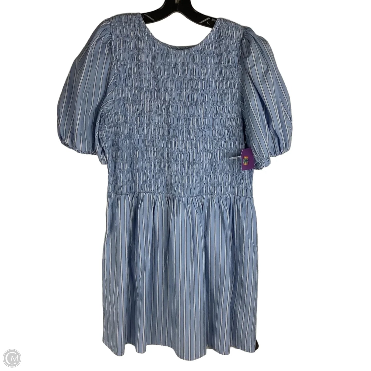 Dress Casual Short By Old Navy In Blue, Size: L