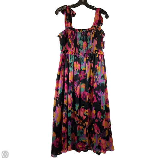 Dress Casual Maxi By Jodifl In Multi-colored, Size: L