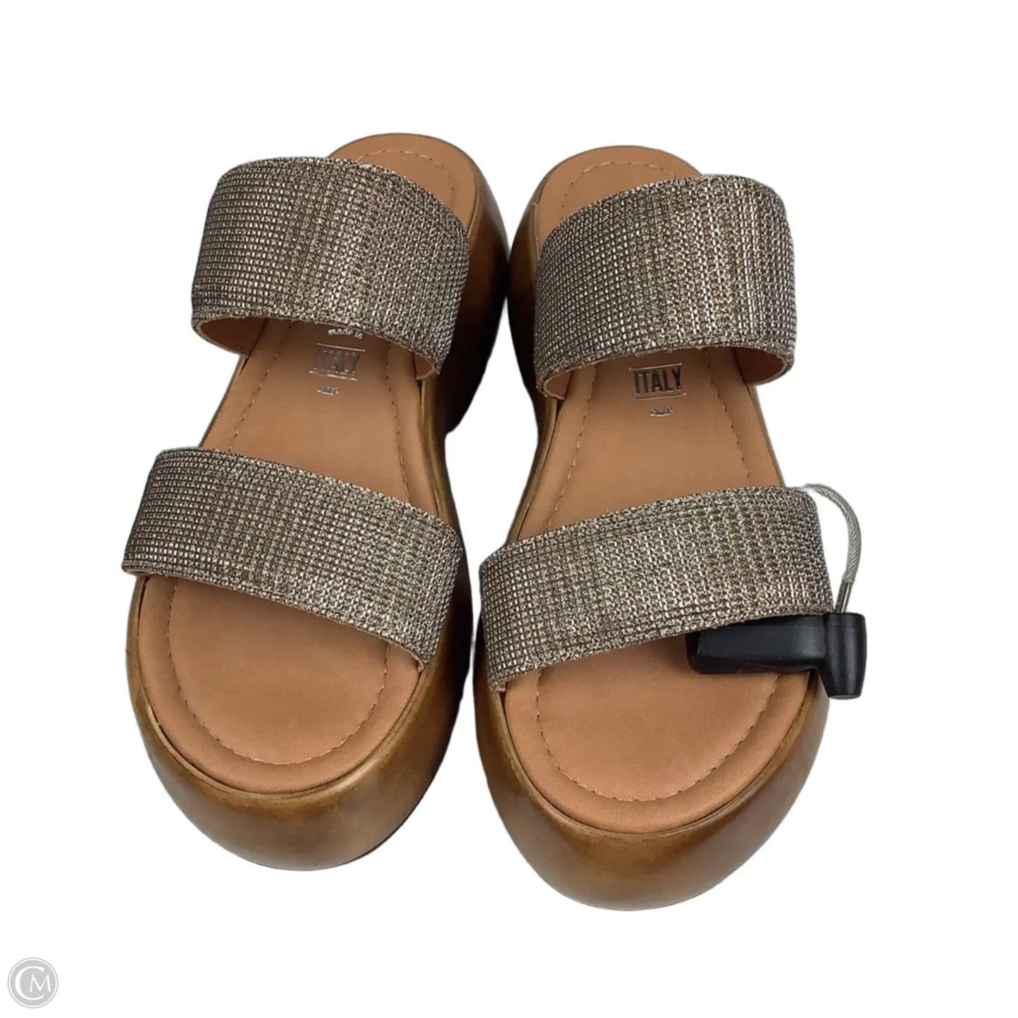 Sandals Heels Platform By Seychelles In Gold, Size: 6.5
