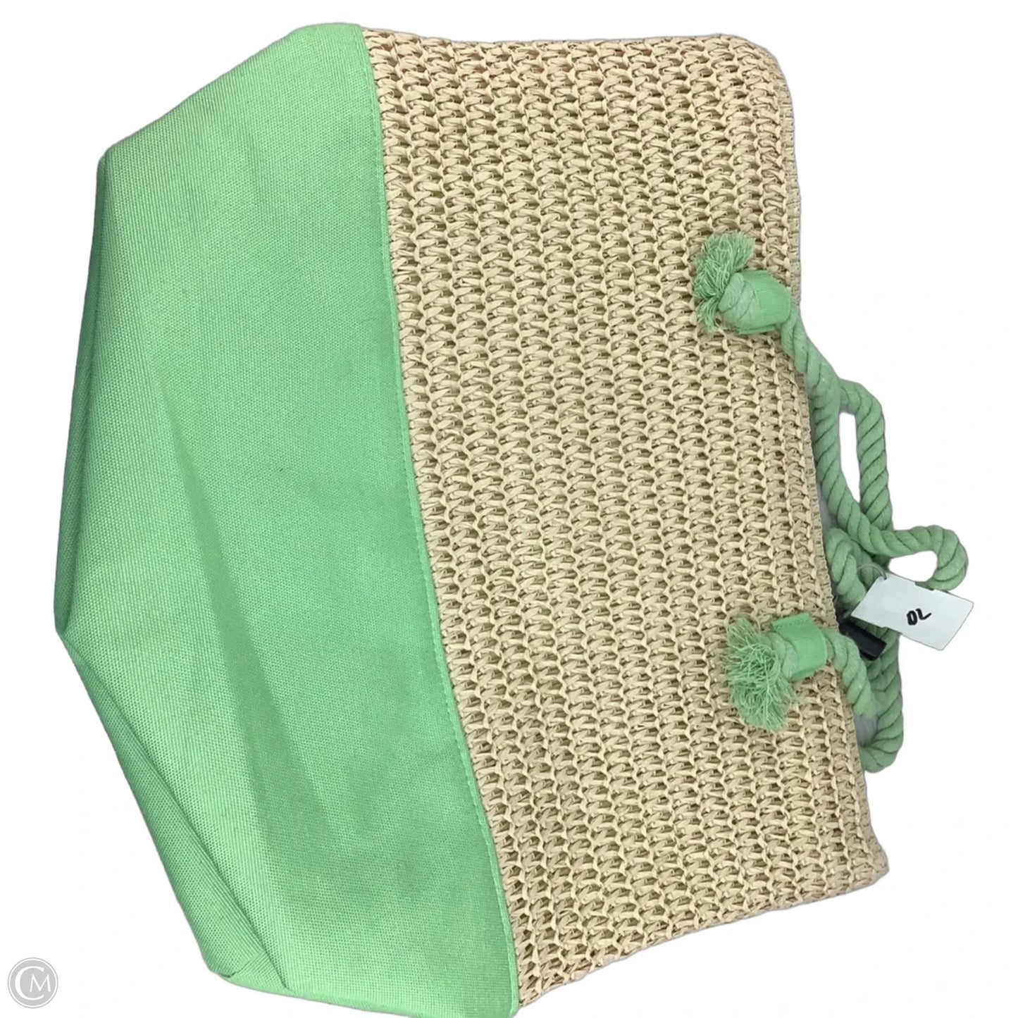 Tote By Clothes Mentor, Size: Large