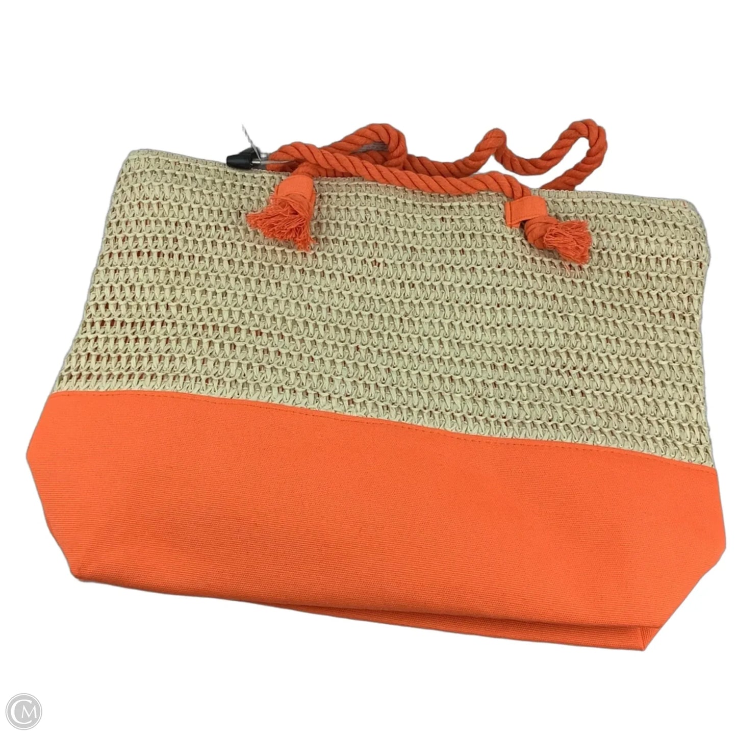 Tote By Clothes Mentor, Size: Large