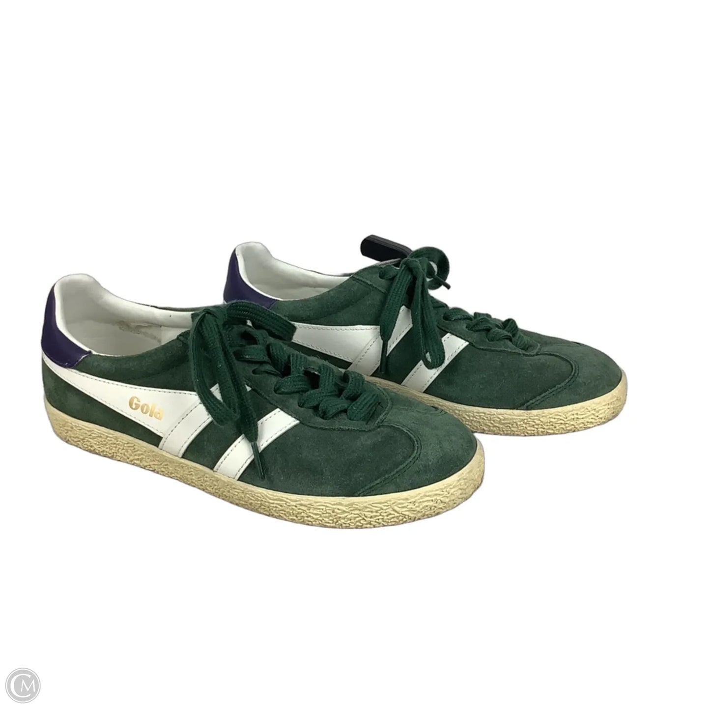 Shoes Sneakers By Gola In Green, Size: 7.5