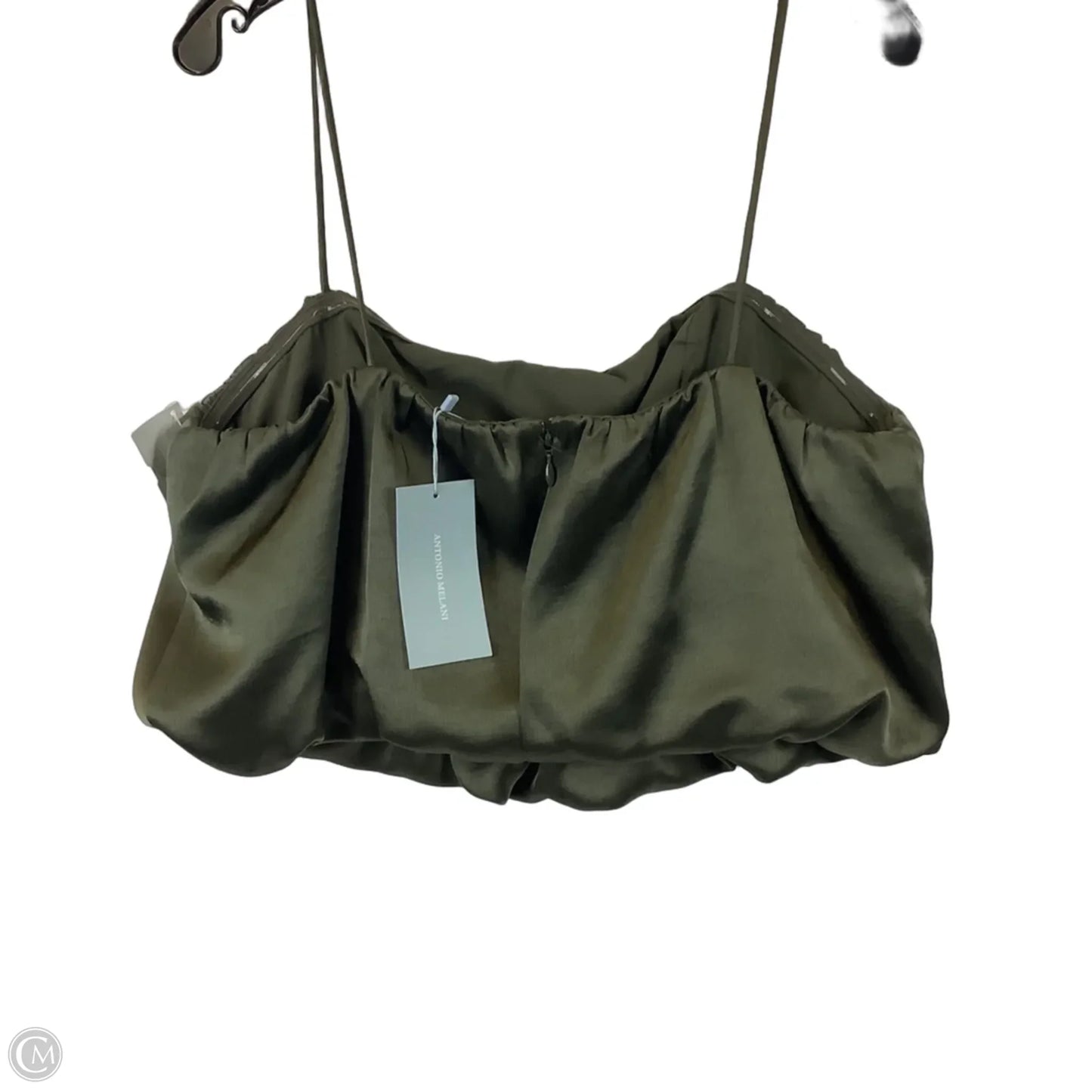 Top Sleeveless By Antonio Milani In Green, Size: 10