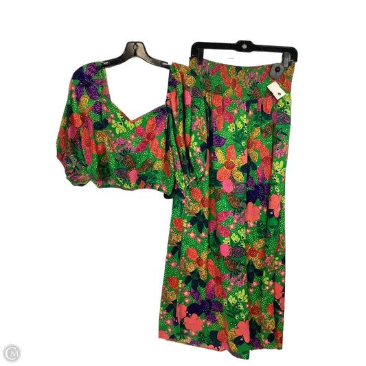 Pants Set 2pc By Sienna Sky In Multi-colored, Size: L