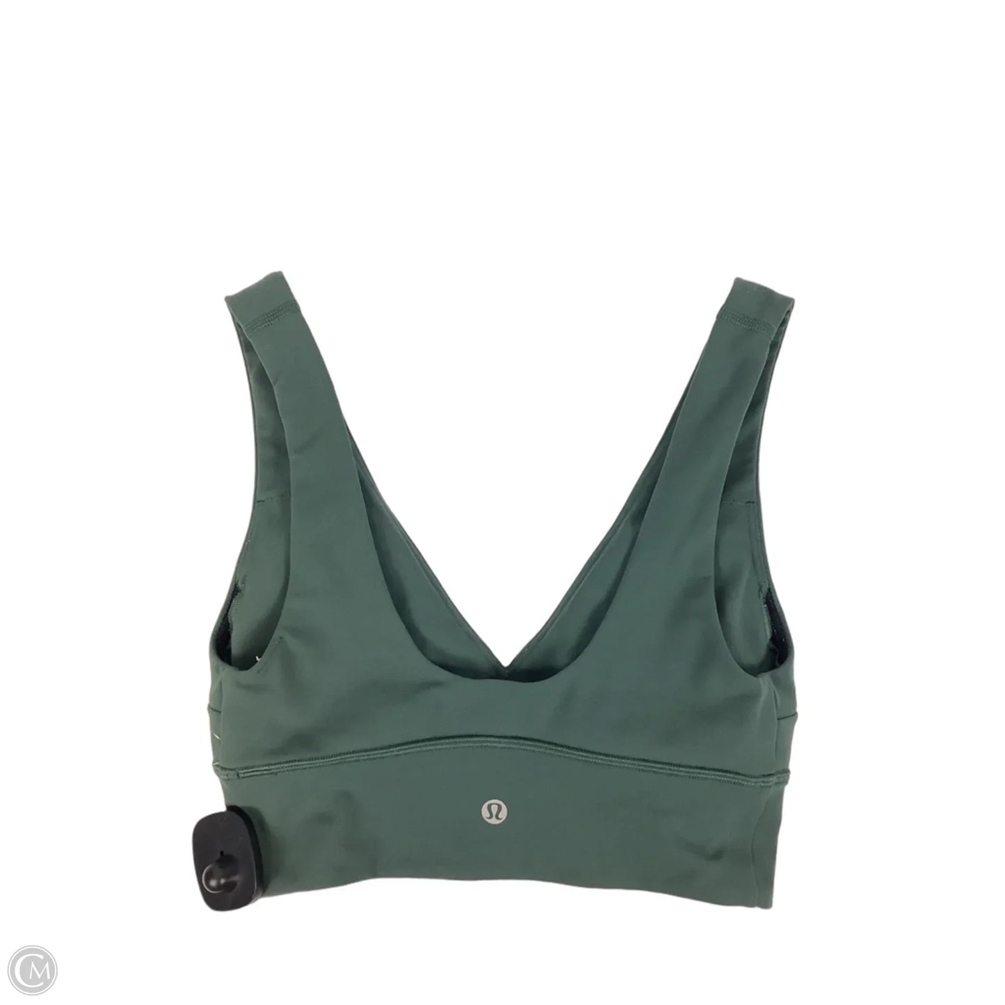 Athletic Bra By Lululemon In Green, Size: 4