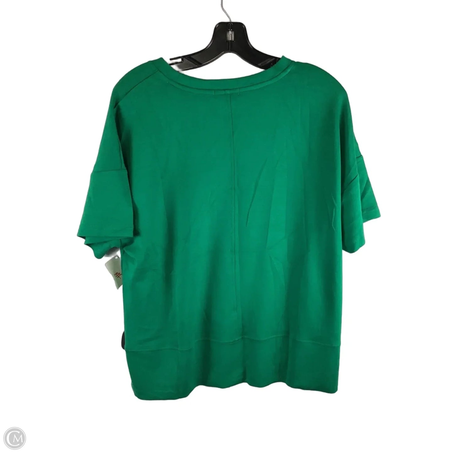Top Short Sleeve By Cmc In Green, Size: Xl