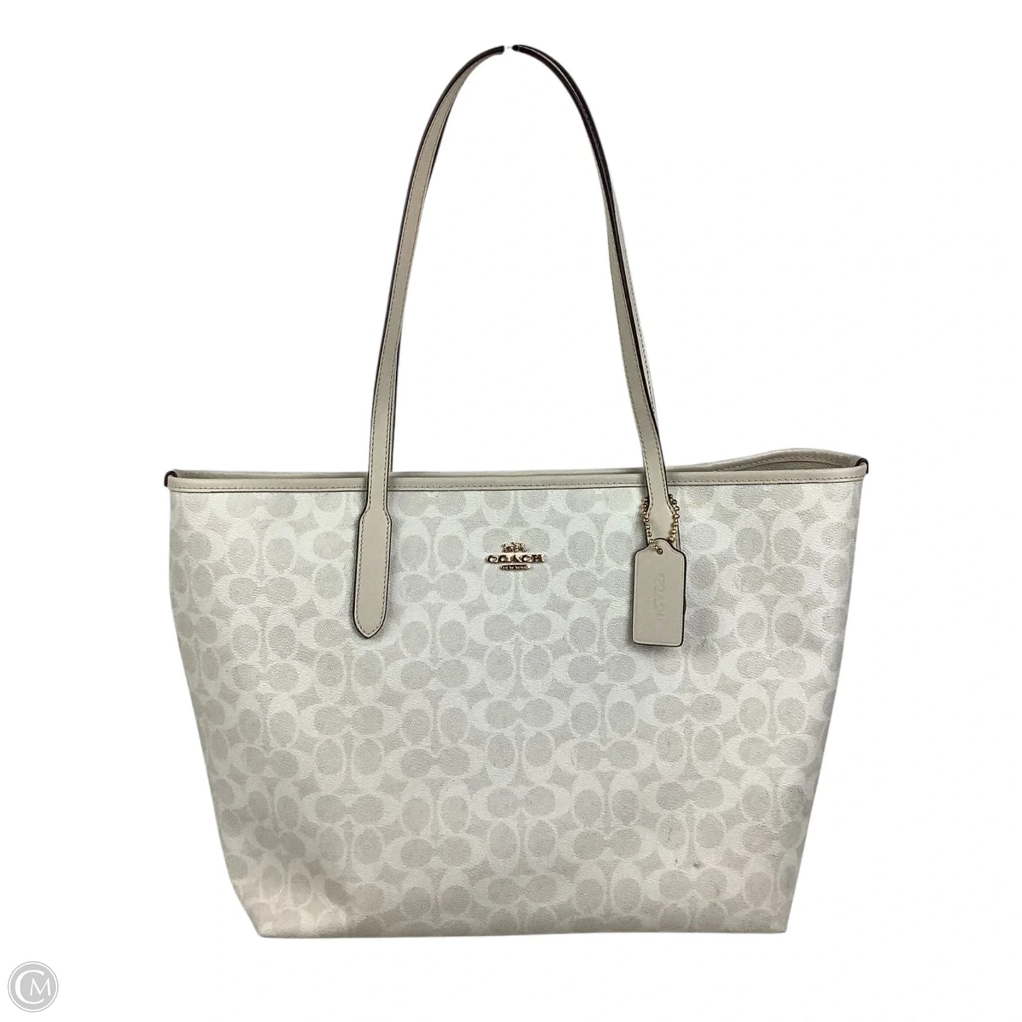 Handbag Designer By Coach, Size: Large