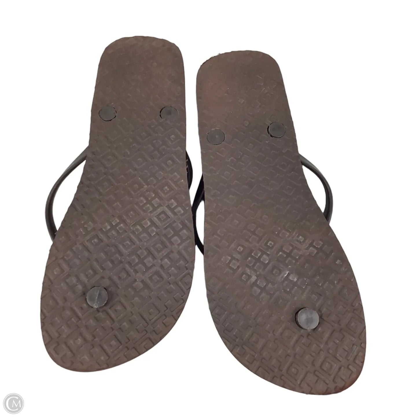 Sandals Designer By Tory Burch In Brown, Size: 9