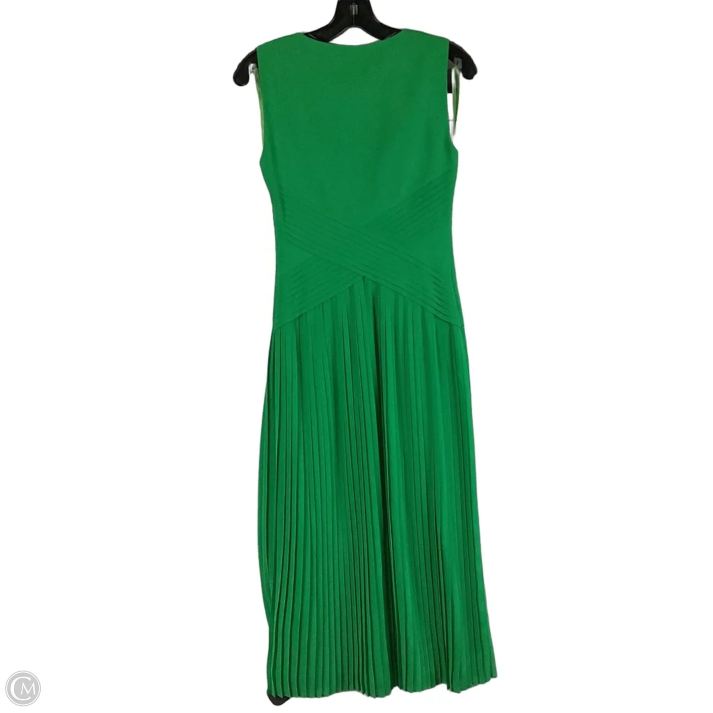 Dress Party Long By Ted Baker In Green, Size: 4