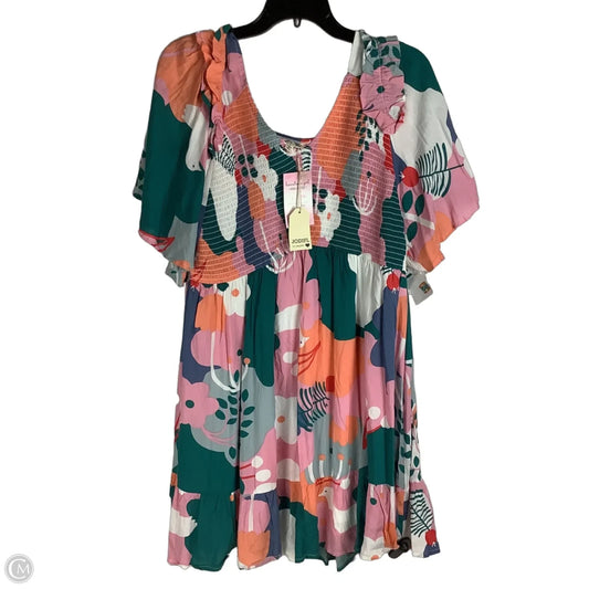 Dress Casual Short By Jodifl In Multi-colored, Size: L