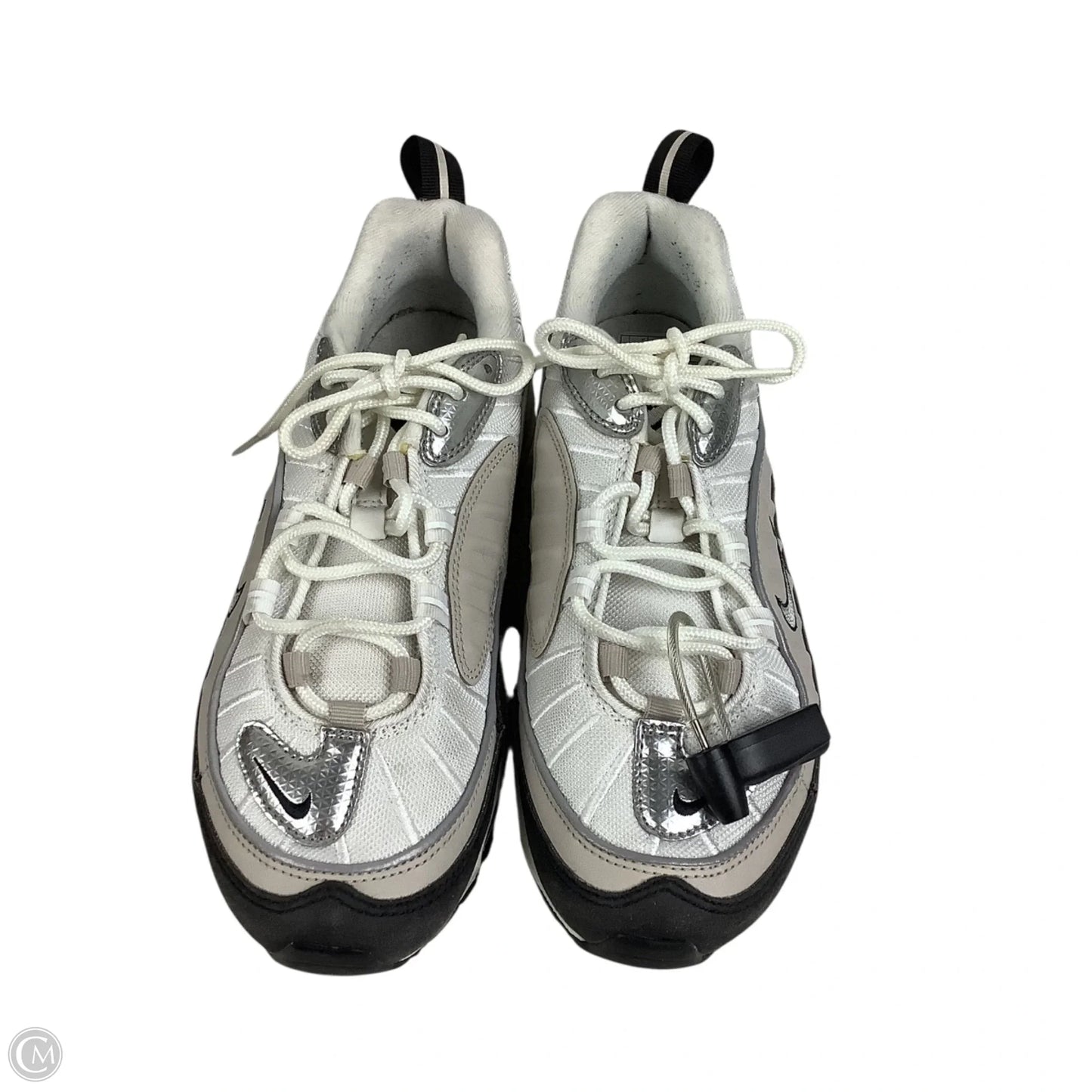 Shoes Sneakers By Nike In White, Size: 7.5