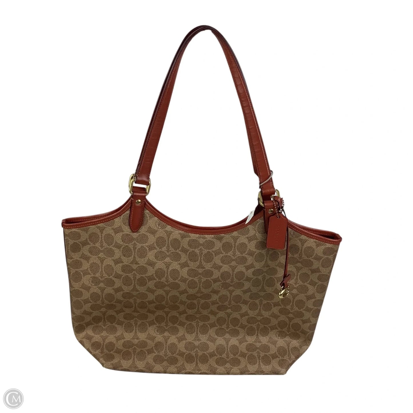 Handbag Designer By Coach, Size: Large