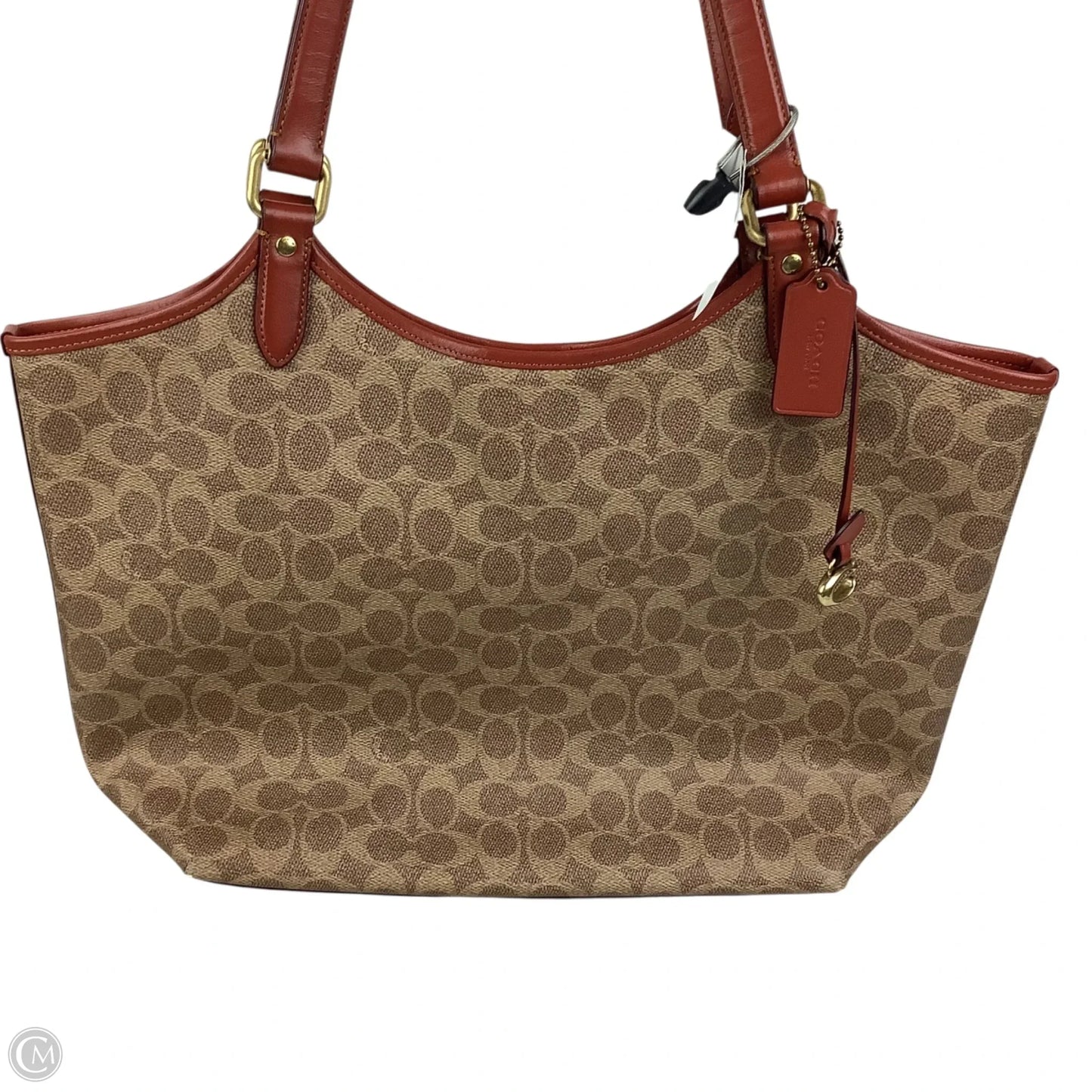 Handbag Designer By Coach, Size: Large