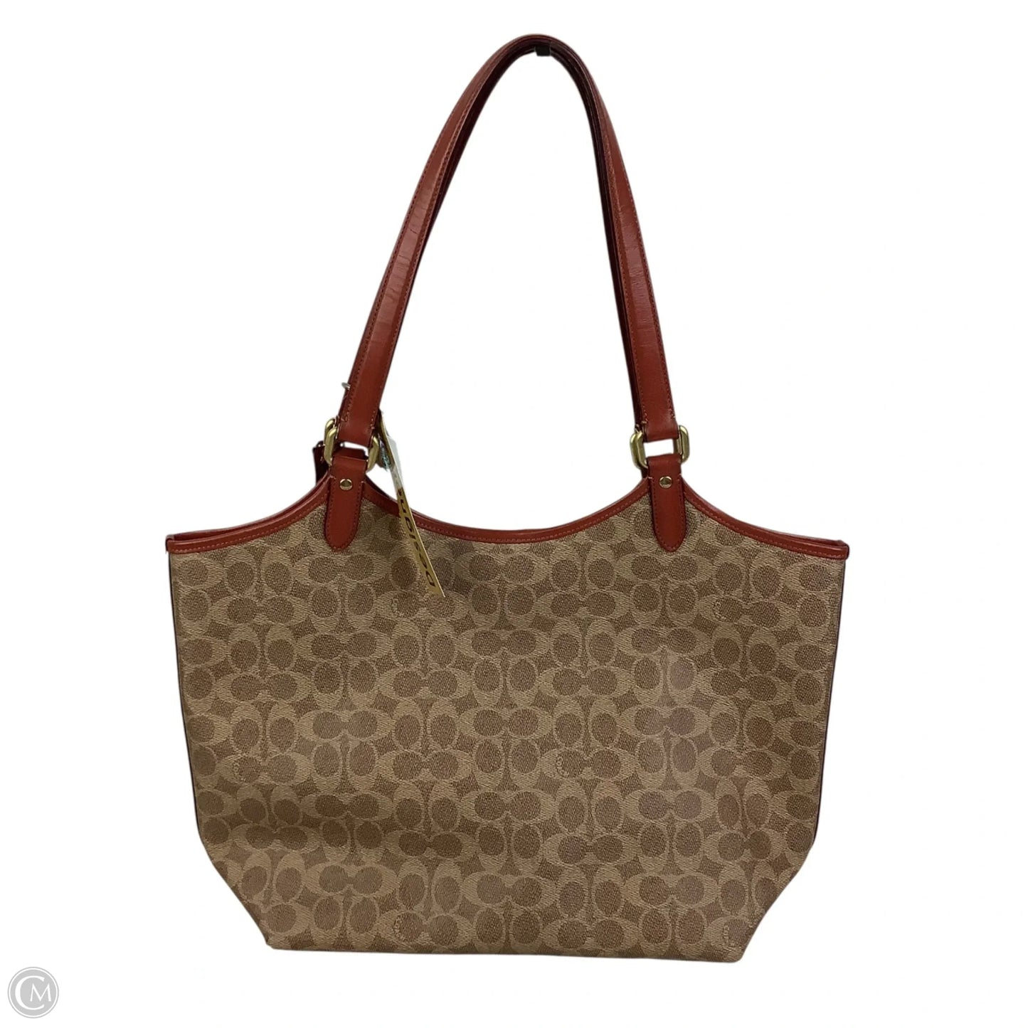 Handbag Designer By Coach, Size: Large