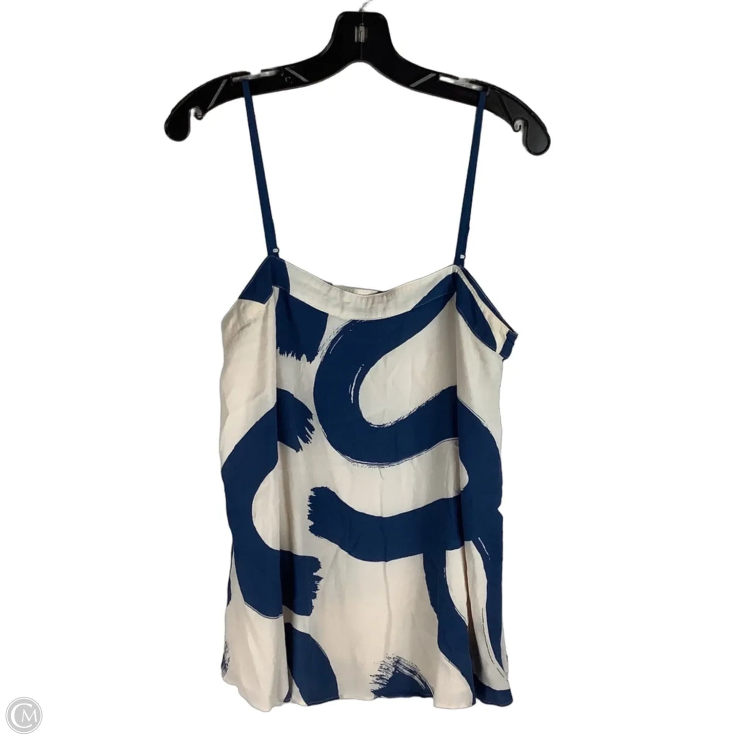 Top Sleeveless By Maeve In Blue, Size: M