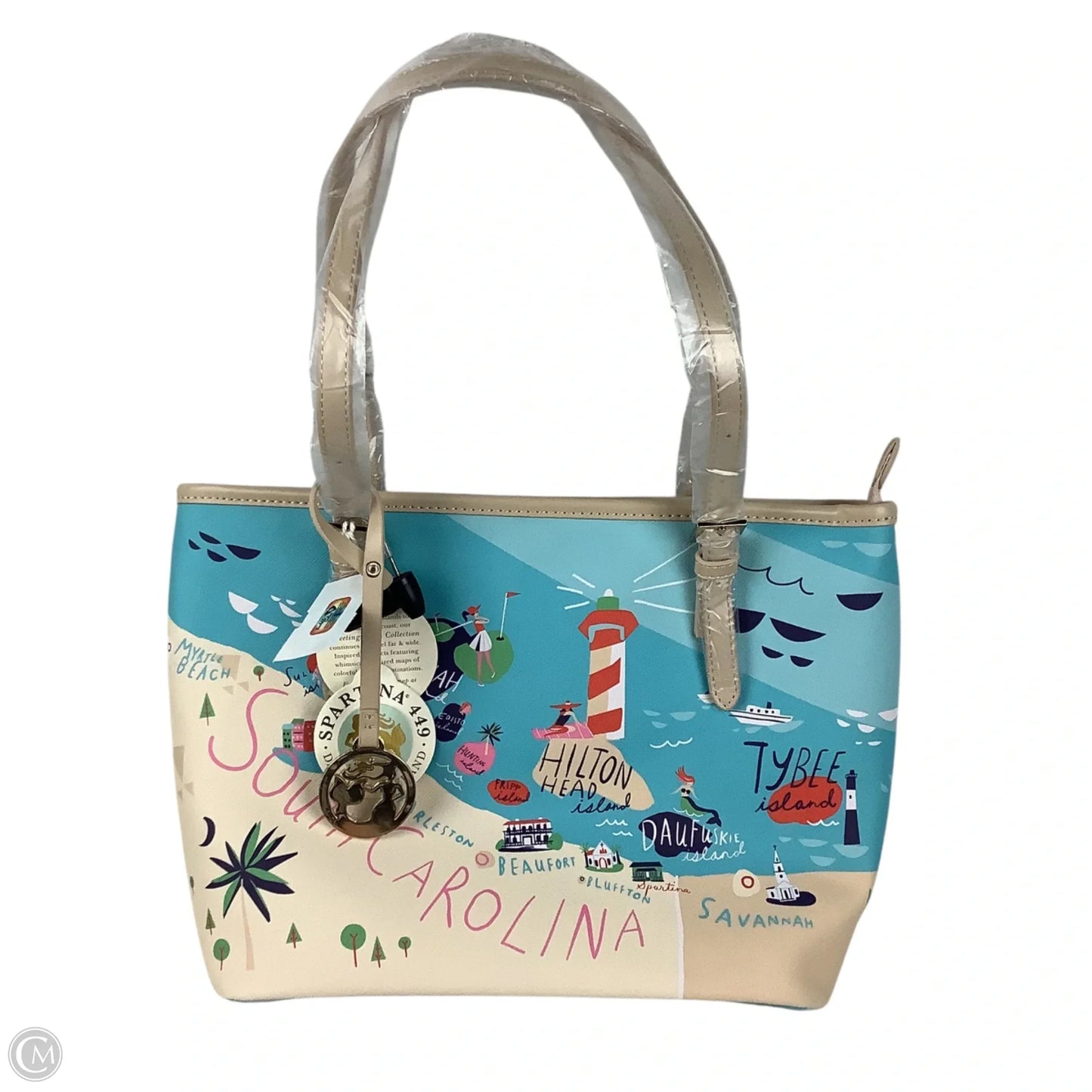 Handbag By Spartina, Size: Medium