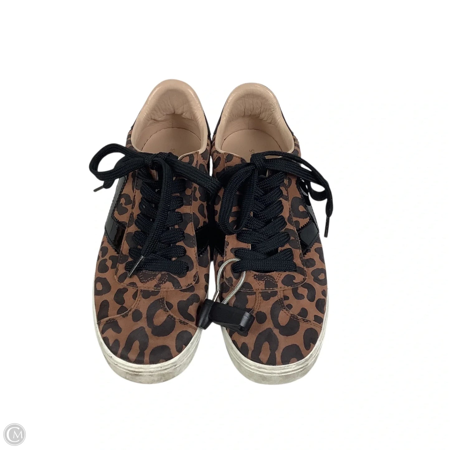 Shoes Designer By Stuart Weitzman In Animal Print, Size: 6.5