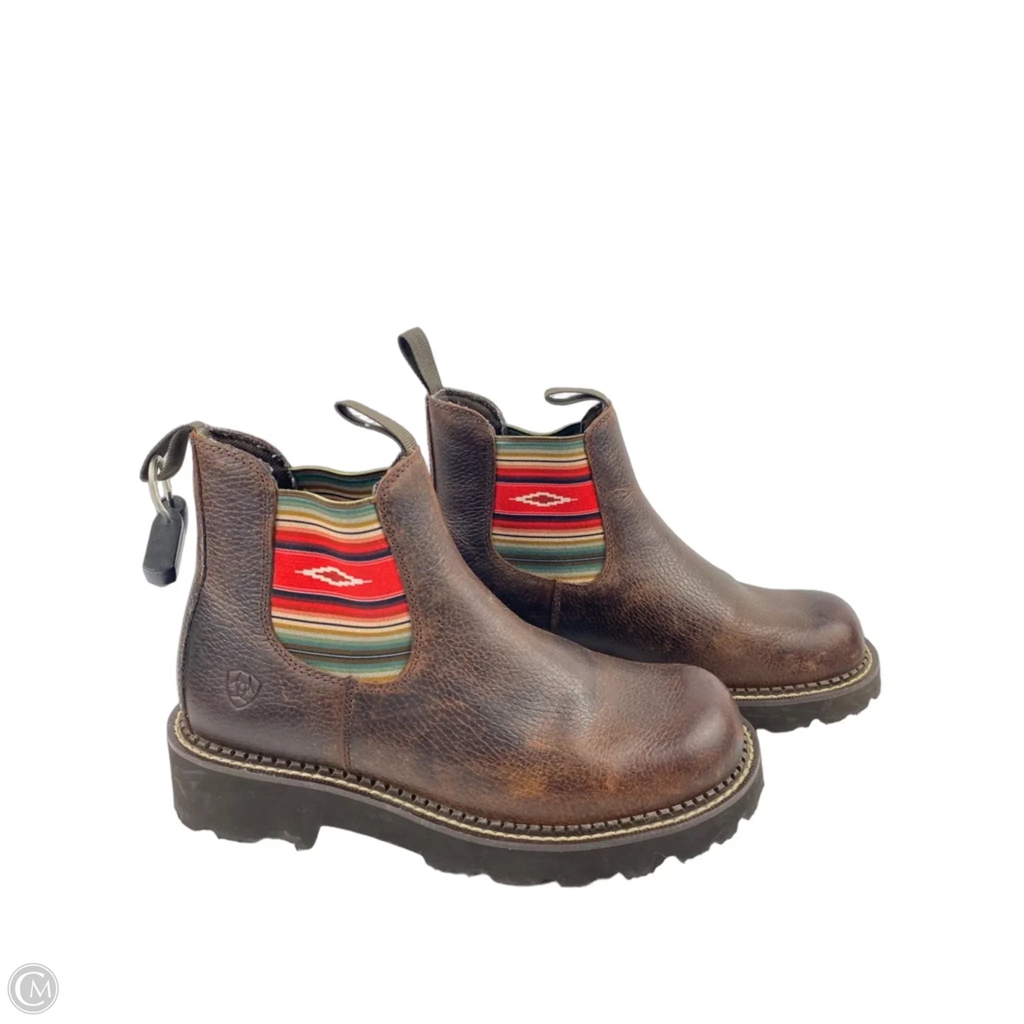 Boots Combat By Ariat In Brown, Size: 8