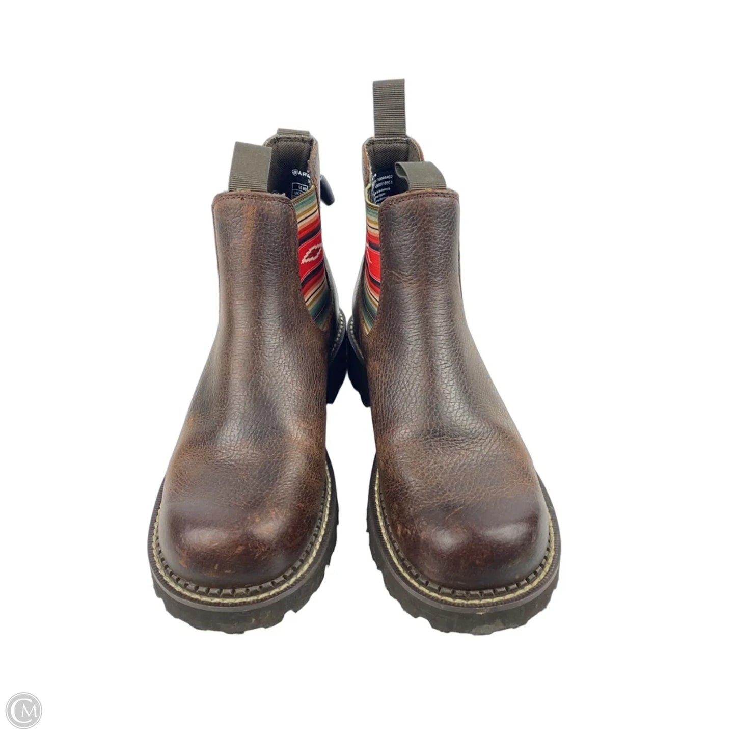 Boots Combat By Ariat In Brown, Size: 8