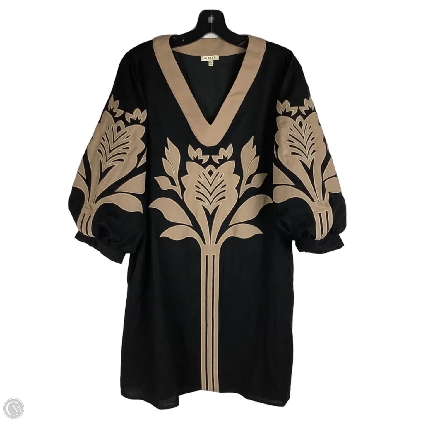 Dress Casual Short By Jodifl In Black & Tan, Size: L
