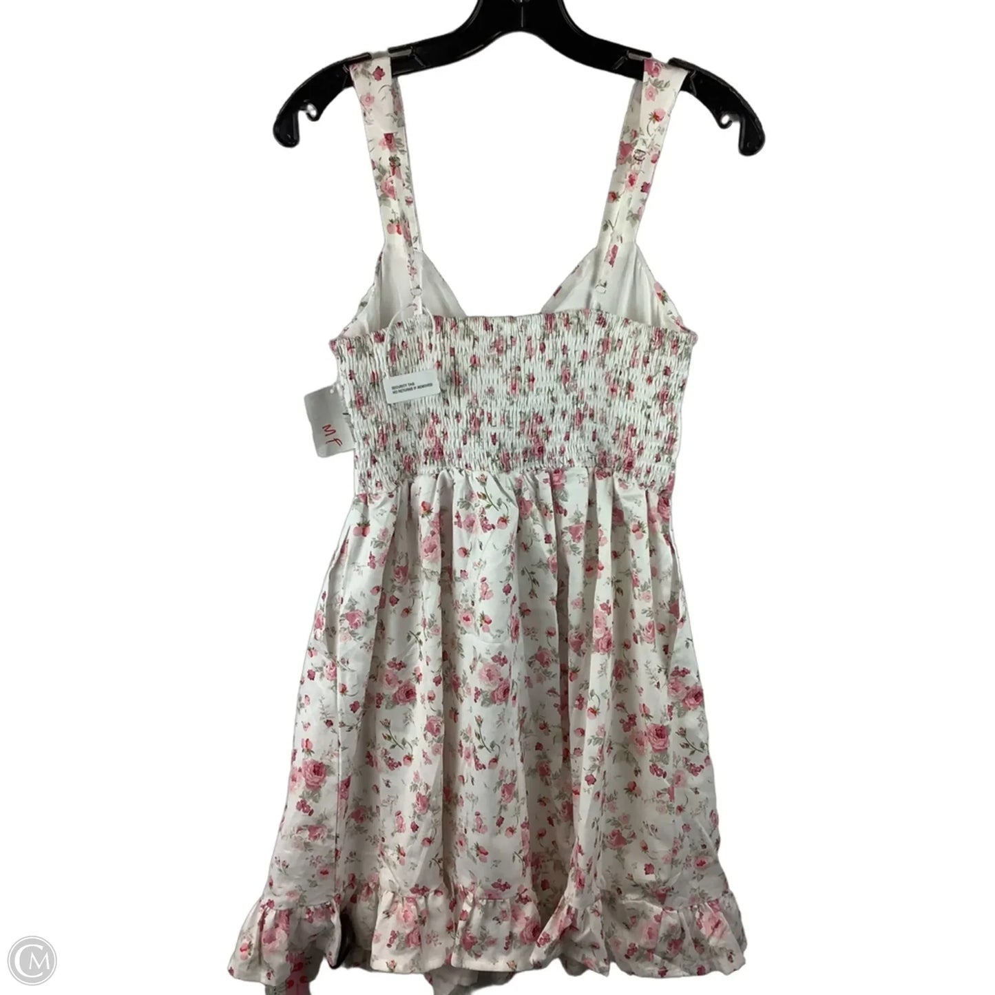 Dress Party Midi By Cider In Floral Print, Size: S