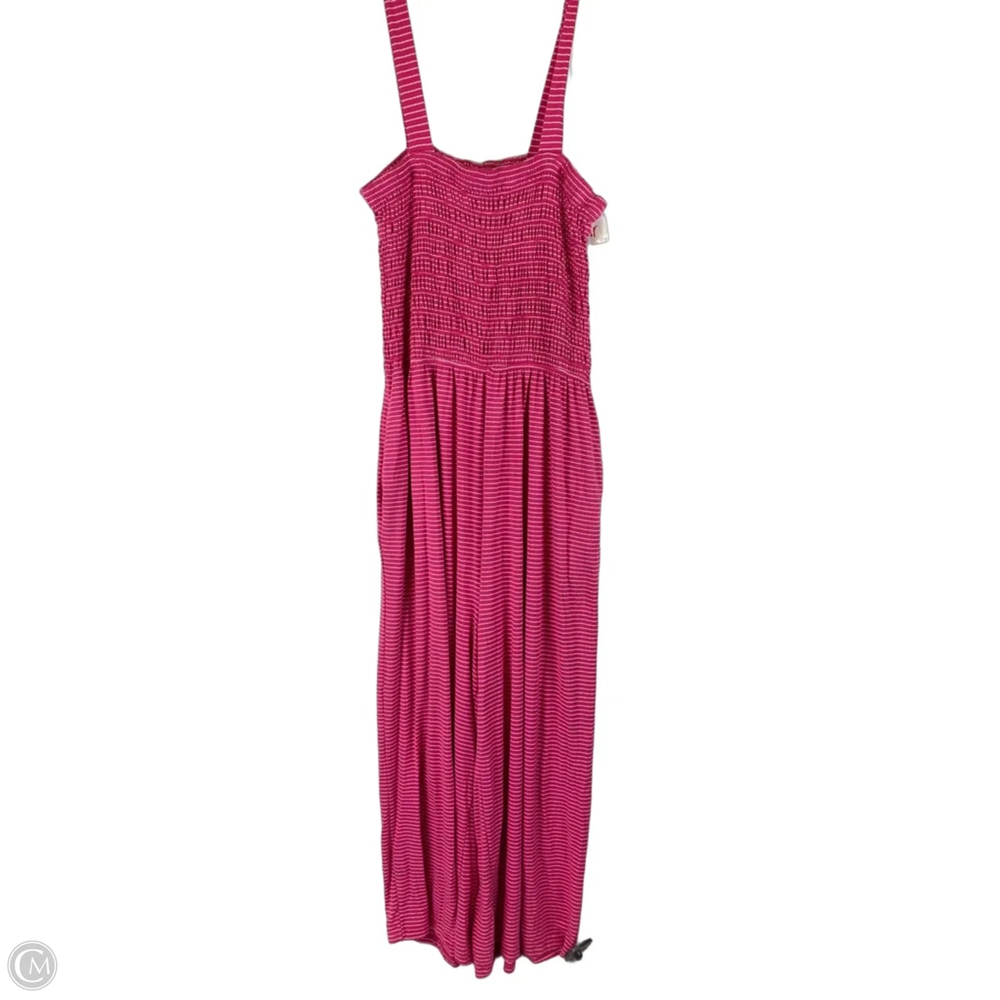 Jumpsuit By Zenana In Pink, Size: Xl
