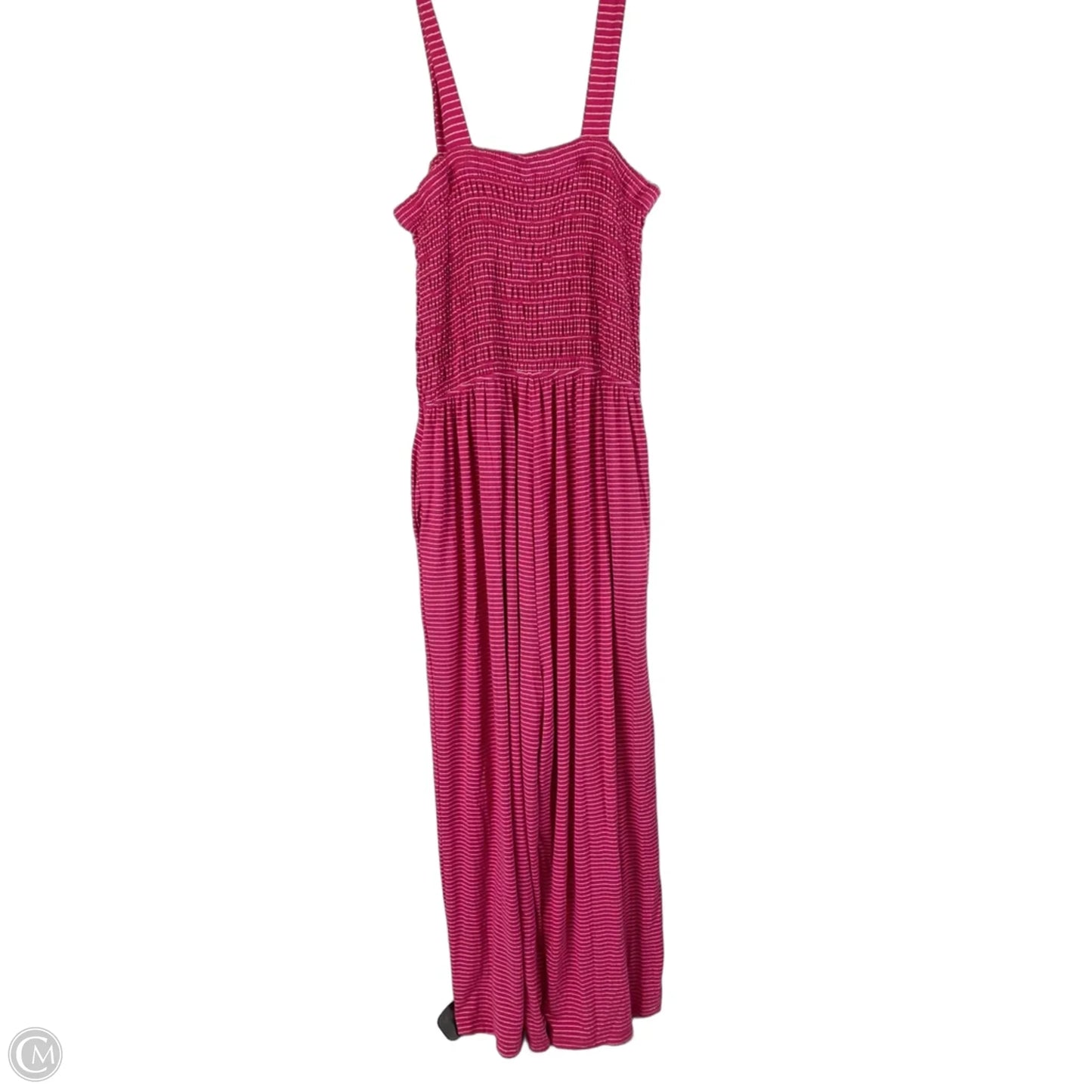 Jumpsuit By Zenana In Pink, Size: Xl