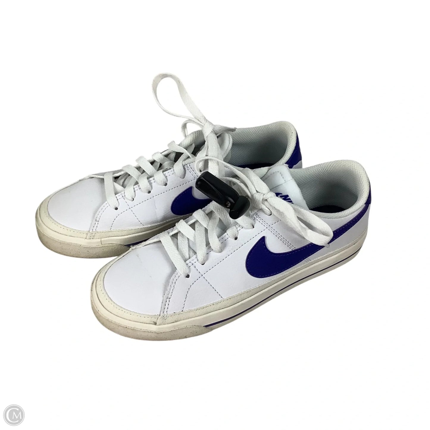 Shoes Flats By Nike In Blue, Size: 7