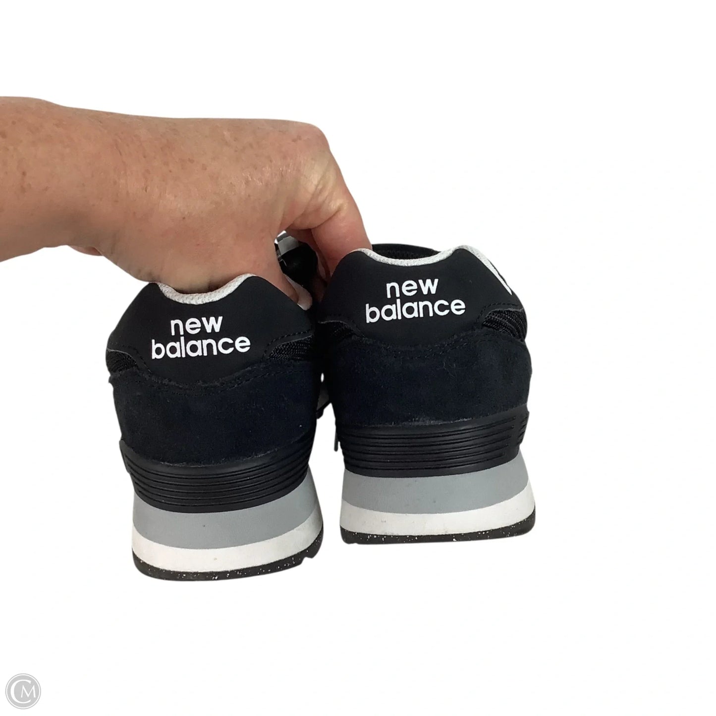 Shoes Sneakers By New Balance In Black, Size: 8