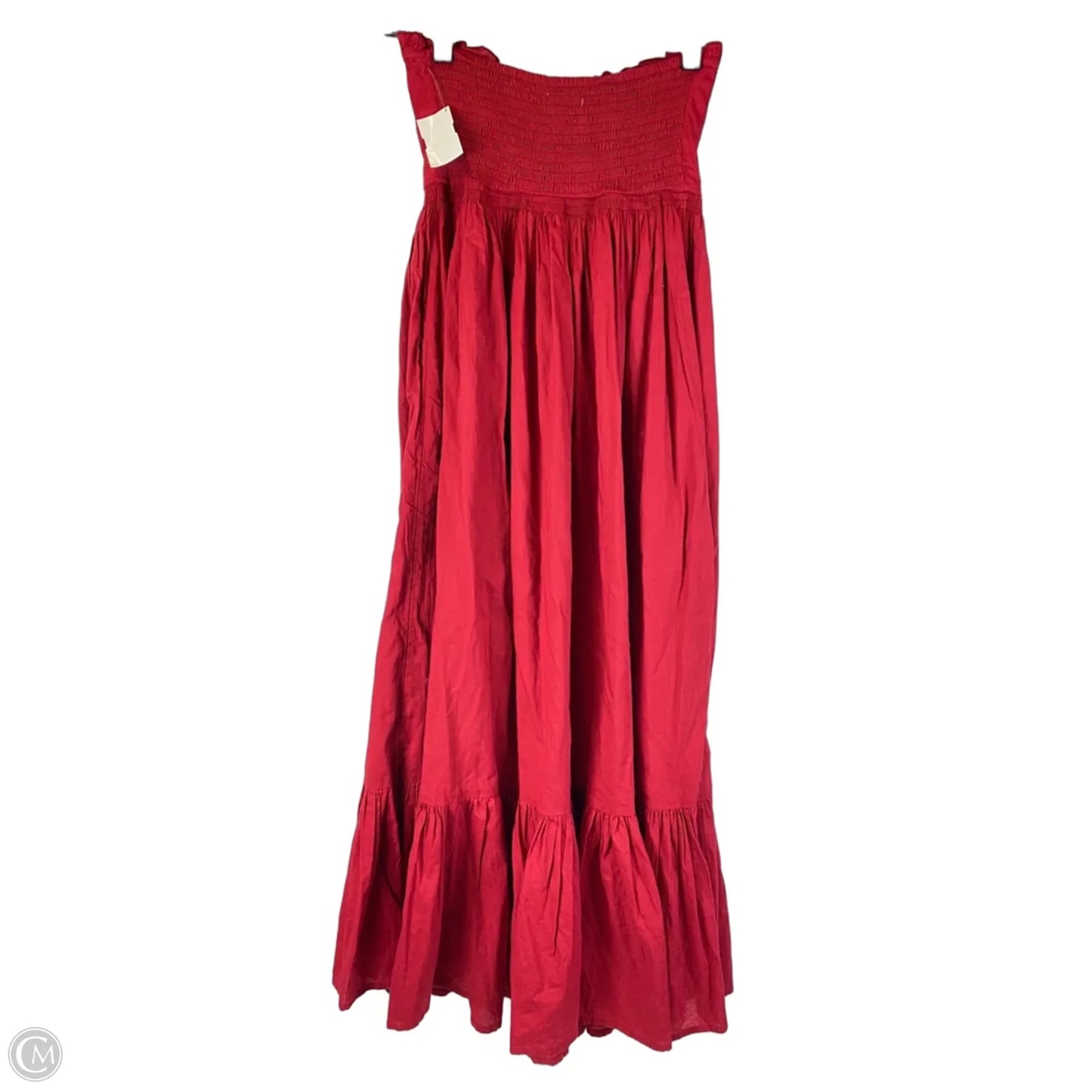 Dress Casual Maxi By Urban Outfitters In Red, Size: Xs