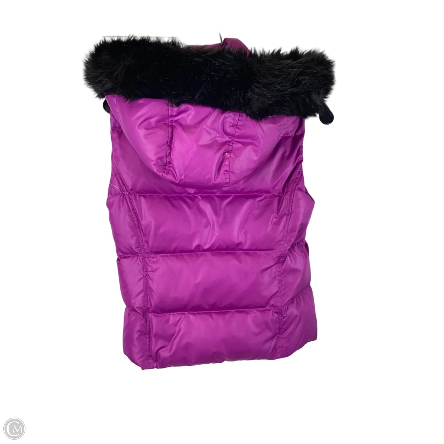 Vest Puffer & Quilted By Juicy Couture In Purple, Size: Xs