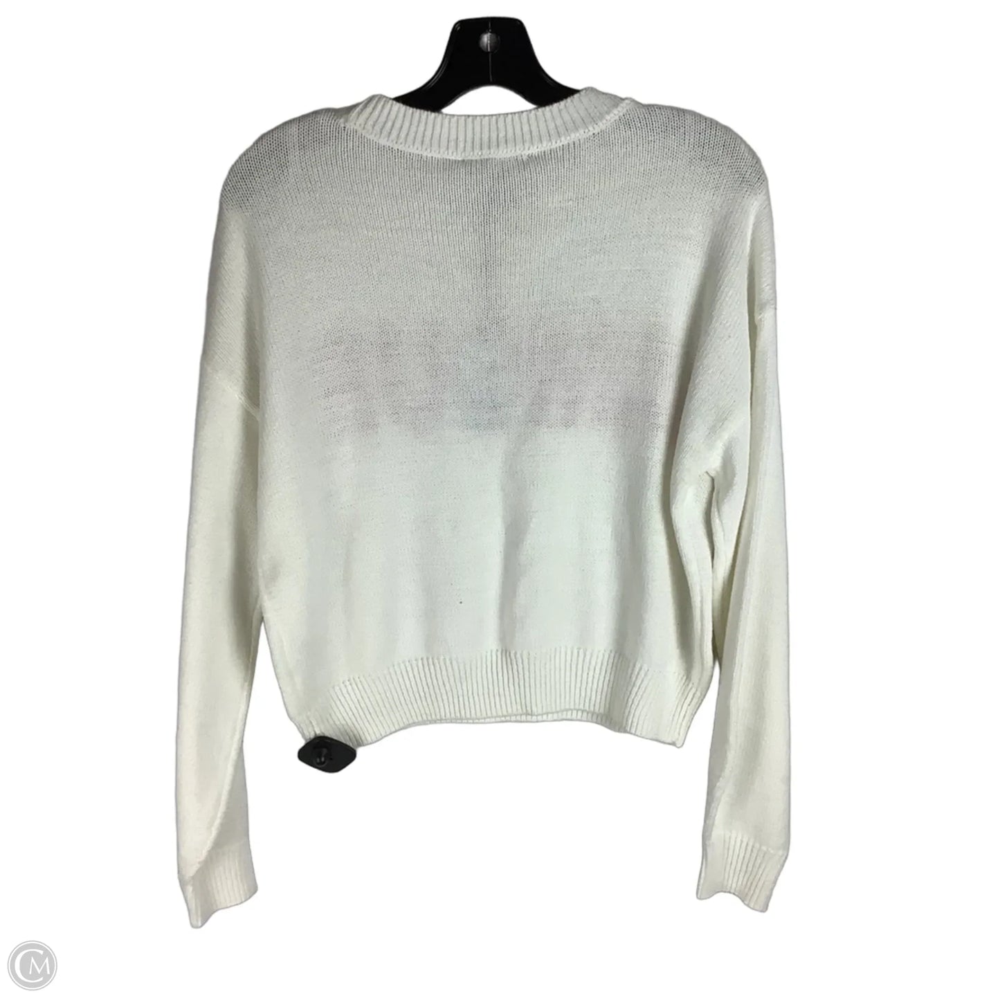 Sweater By Sincerely Jules In White, Size: M