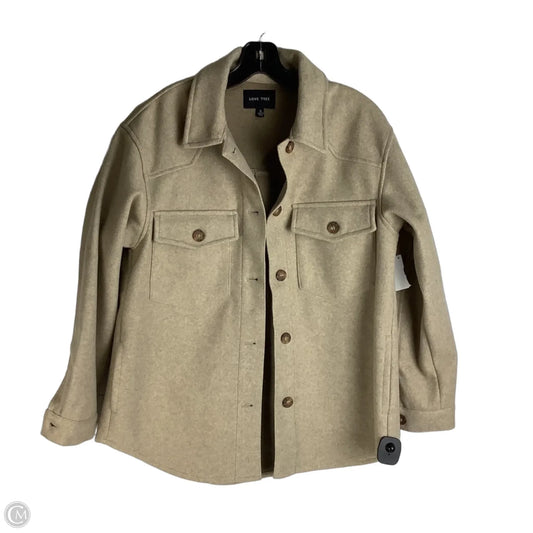 Jacket Other By Love Tree In Tan, Size: S