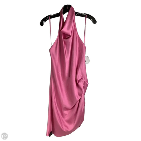 Dress Party Midi By Gianni Bini In Pink, Size: 6