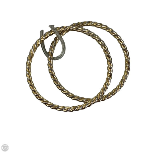 Bracelet Bangle By Cmc, Size: 02 Piece Set AS IS