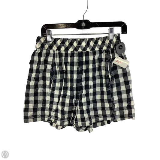 Shorts By Free People In Checkered Pattern, Size: Sp
