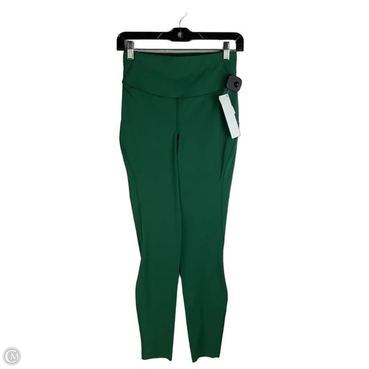 Athletic Leggings By Lululemon In Green, Size: 6