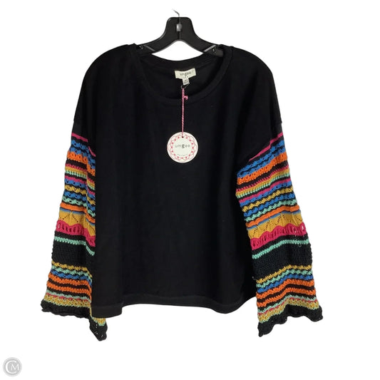 Top Long Sleeve By Umgee In Multi-colored, Size: M