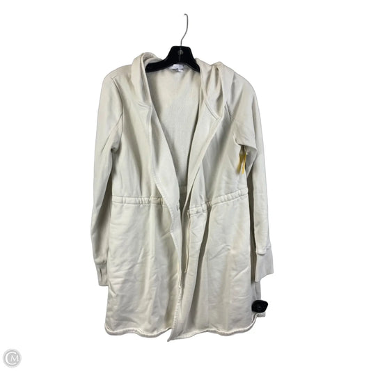 Athletic Jacket By Beyond Yoga In White, Size: S