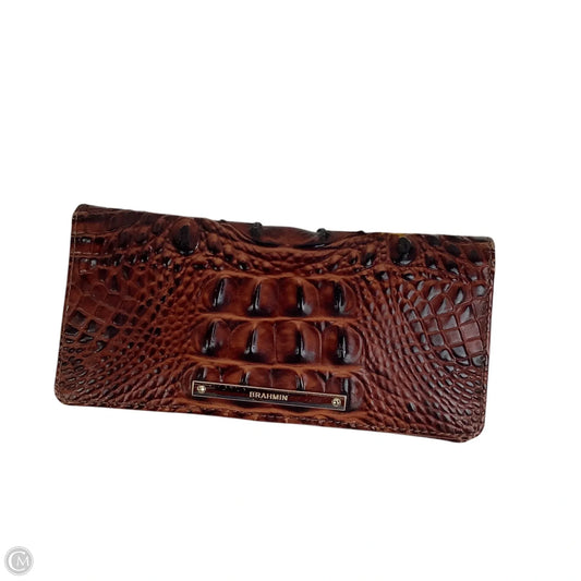 Wallet Designer By Brahmin, Size: Medium