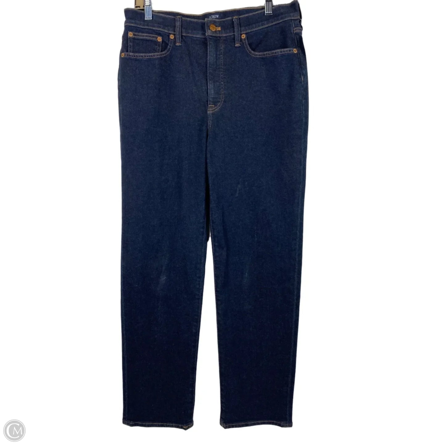 Jeans Straight By J. Crew In Blue Denim, Size: 6 (29)